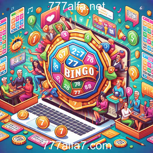 Bingo Online: A Diversão Sem Fim no 777alfa.net