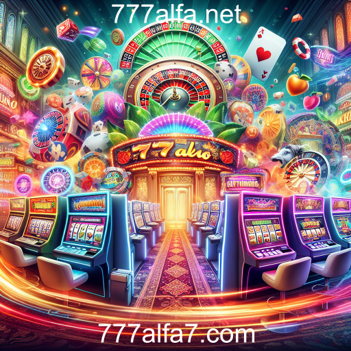 A Experiência Imperdível dos Cassinos Online em 777alfa.net