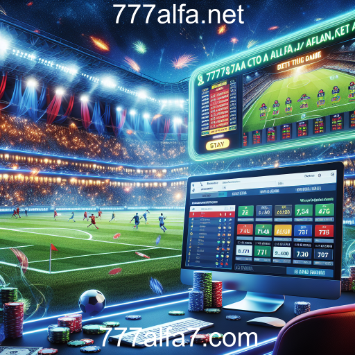 Apostas Esportivas: O Crescimento e a Diversão no 777alfa.net
